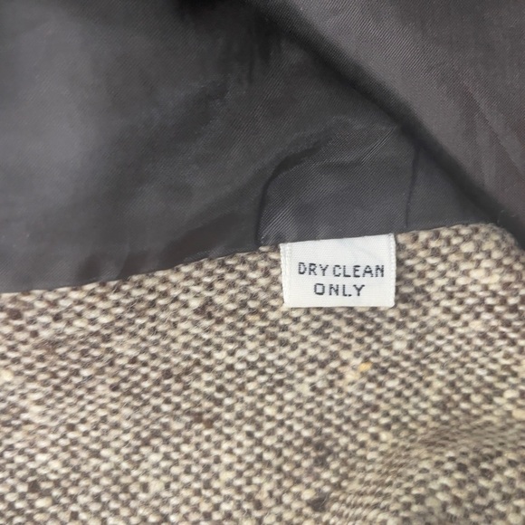 Devon Hall Brown and Cream Tweed Jacket. Vintage. - Picture 6 of 11